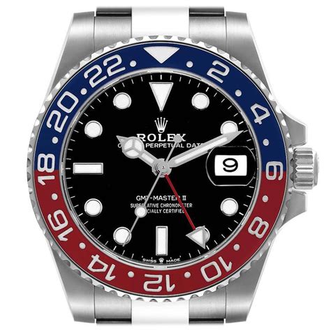 rolex gmt master blu e rosso|rolex gmt master ii oyster.